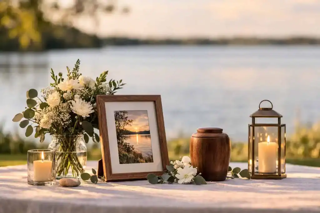 Ideas for a holding a memorial after a cremation