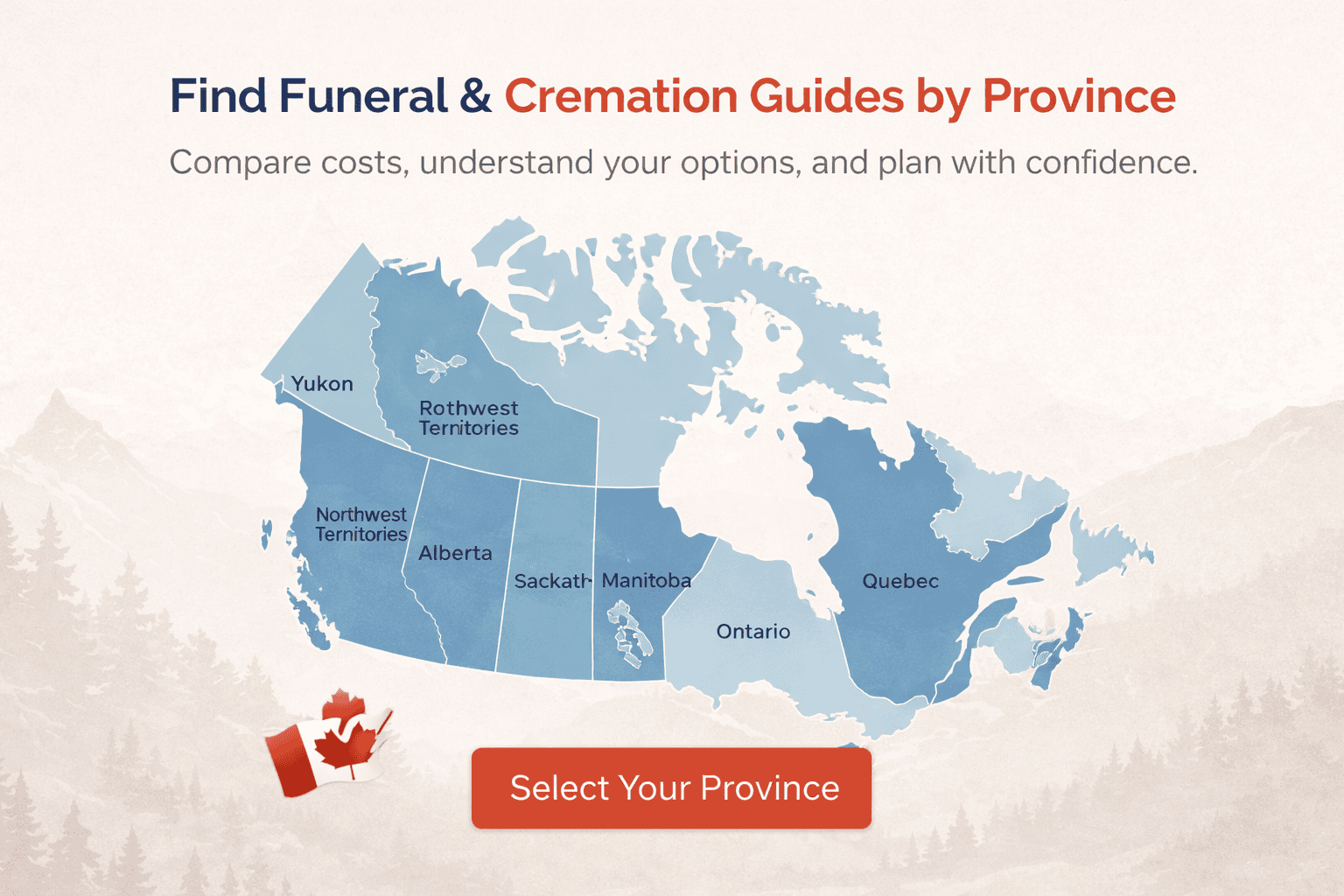 Funeral Resources for Canadians End of Life Planning