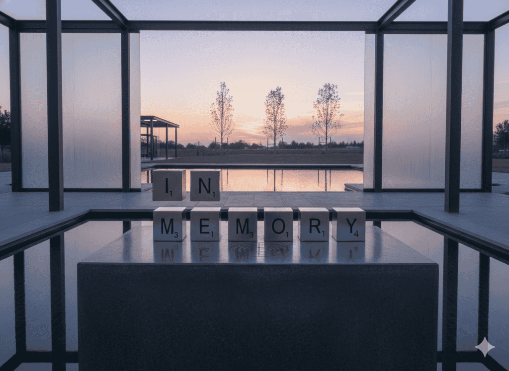 In Memory - How to celebrate a life lived & host a unique memorial