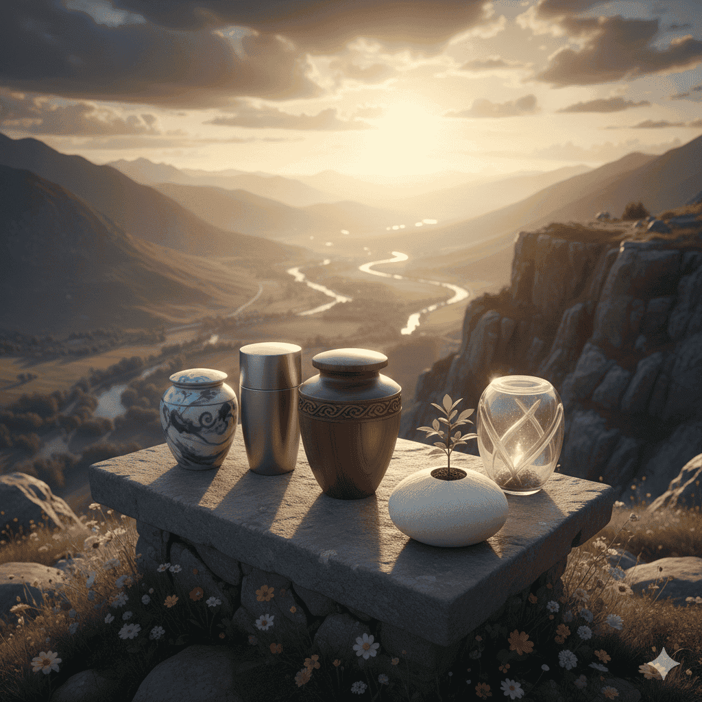 What is the most popular cremation urn?