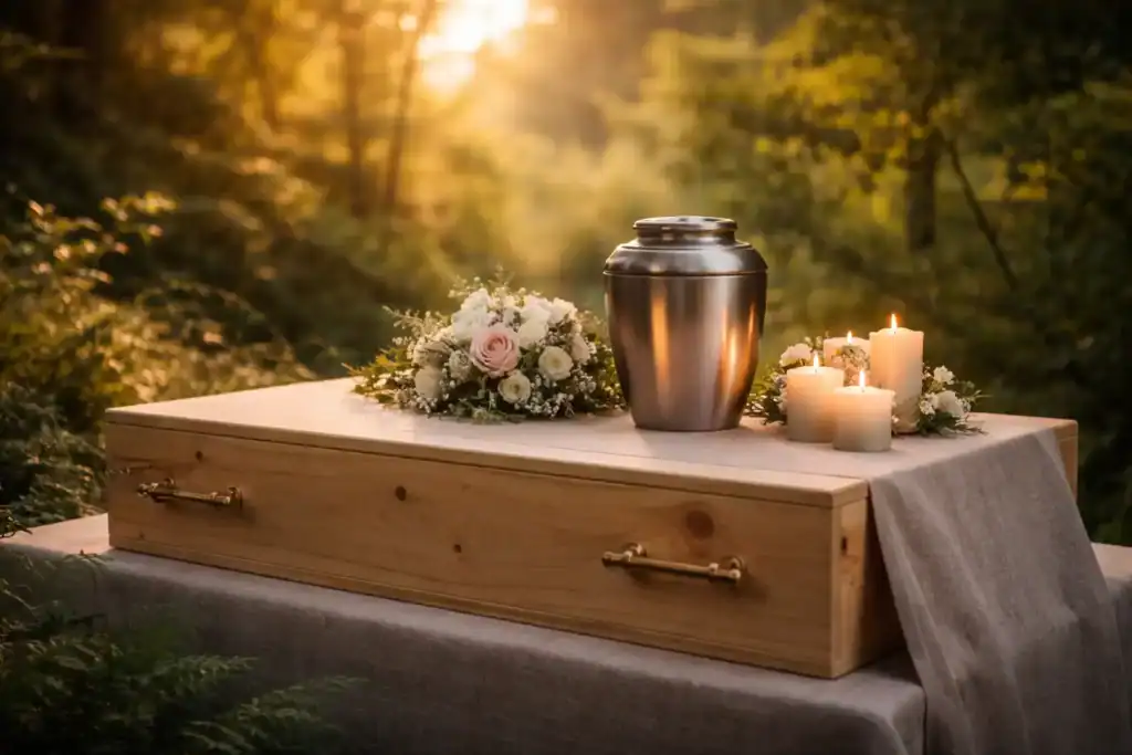 Choosing a cremation. urn