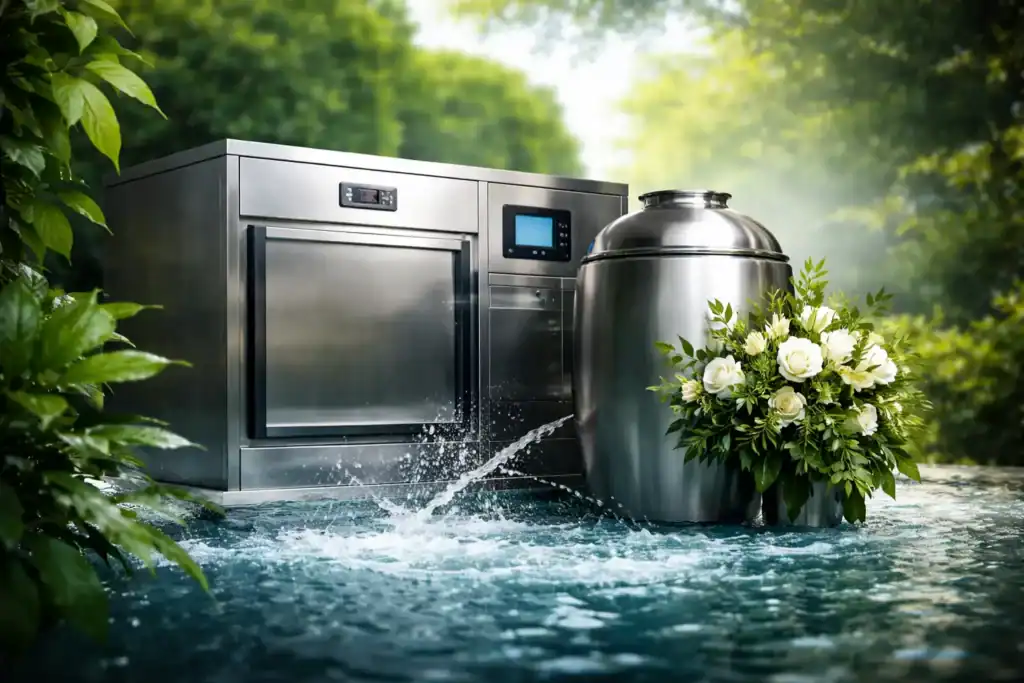 Green funeral options in Canada