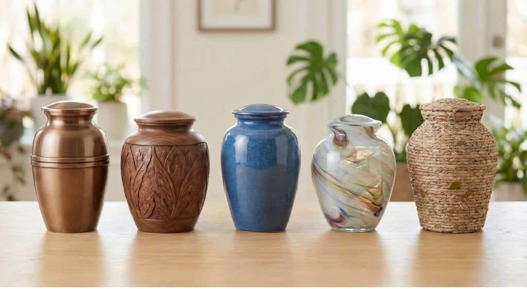 How to choose the best cremation urn